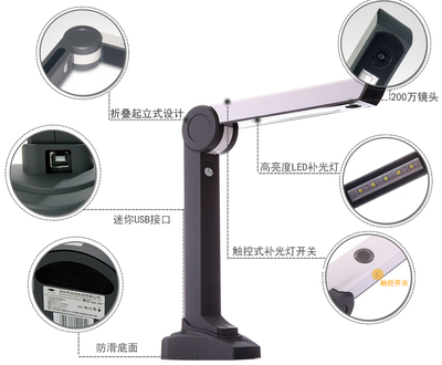 eloam S200L 高速掃描儀 全面提升辦公效率的多功能解決方案